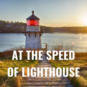 speed of lighthouse